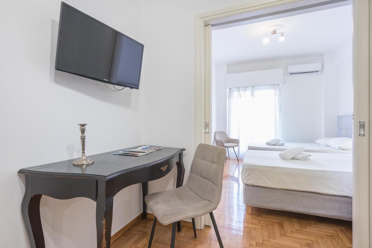 Athens Dreams & Suites Apartments 外观 照片